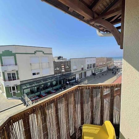 Appart Marion Vue Mer Avec Wifi Sur Quend Plage Lägenhet Exteriör bild