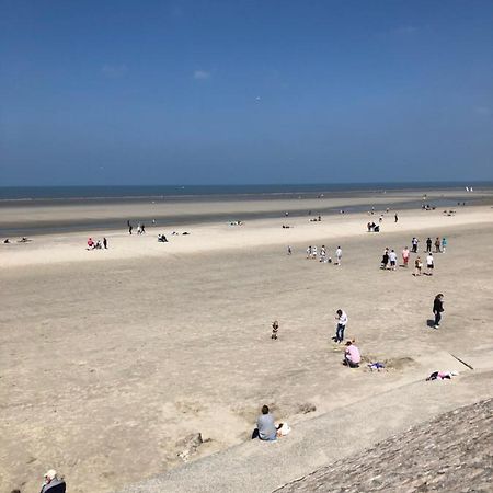 Appart Marion Vue Mer Avec Wifi Sur Quend Plage Lägenhet Exteriör bild