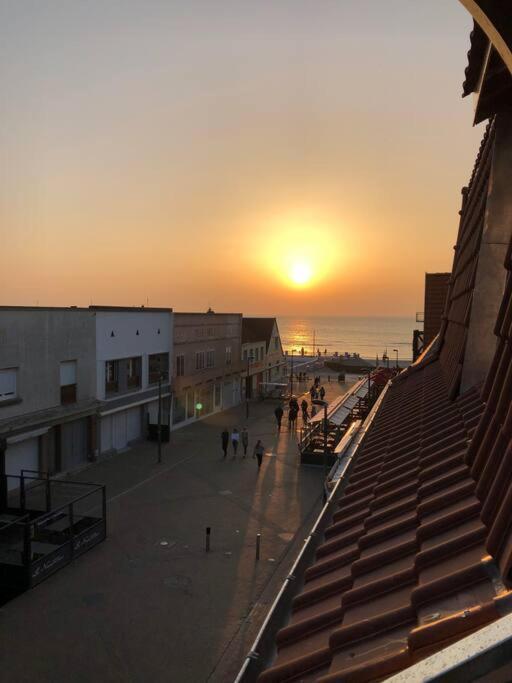 Appart Marion Vue Mer Avec Wifi Sur Quend Plage Lägenhet Exteriör bild
