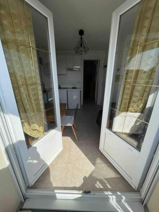 Appart Marion Vue Mer Avec Wifi Sur Quend Plage Lägenhet Exteriör bild