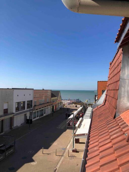 Appart Marion Vue Mer Avec Wifi Sur Quend Plage Lägenhet Exteriör bild