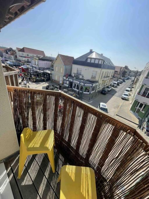 Appart Marion Vue Mer Avec Wifi Sur Quend Plage Lägenhet Exteriör bild