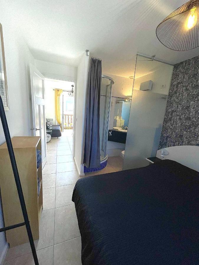 Appart Marion Vue Mer Avec Wifi Sur Quend Plage Lägenhet Exteriör bild