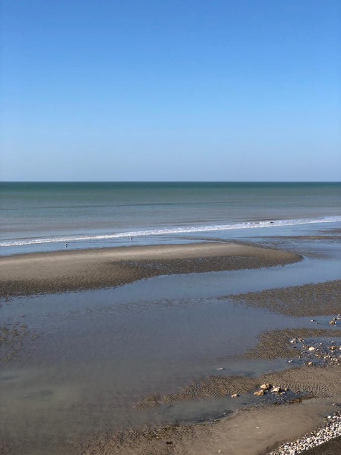 Appart Marion Vue Mer Avec Wifi Sur Quend Plage Lägenhet Exteriör bild
