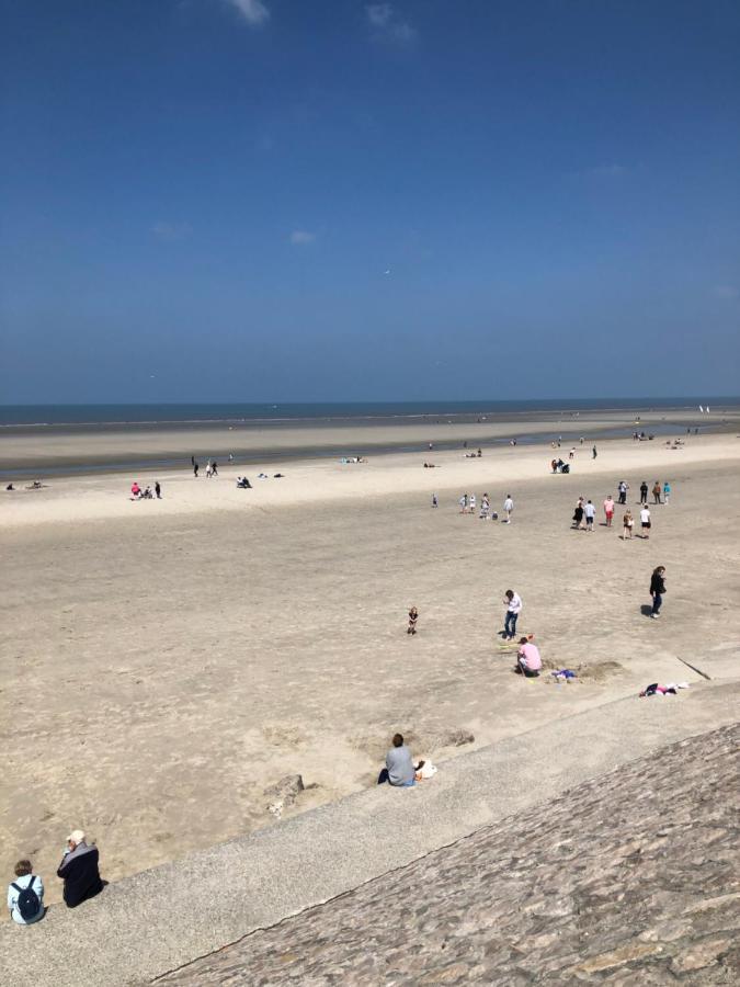 Appart Marion Vue Mer Avec Wifi Sur Quend Plage Lägenhet Exteriör bild