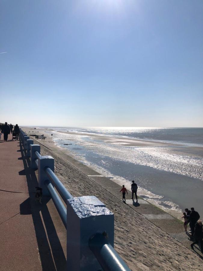 Appart Marion Vue Mer Avec Wifi Sur Quend Plage Lägenhet Exteriör bild