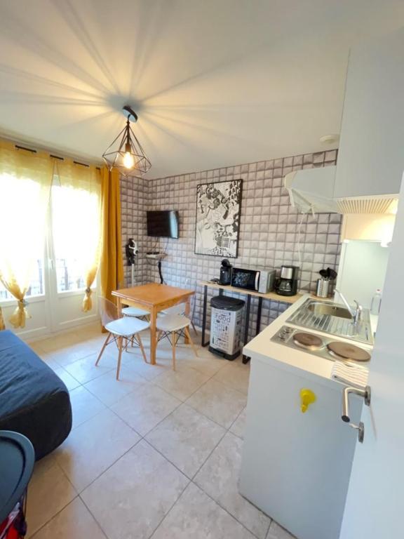 Appart Marion Vue Mer Avec Wifi Sur Quend Plage Lägenhet Exteriör bild